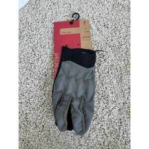 NWT Specialized Men’s Cycling Trail D3O Long Finger Glove - Size L Oak Green